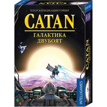 Intelligames Настолна игра за двама Catan: Галактика Двубоят - Стратегическа (3265)