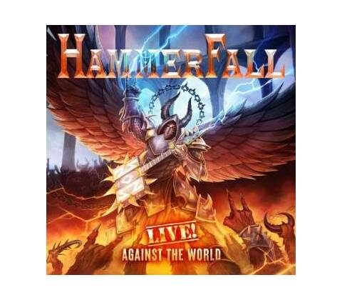 HAMMERFALL - LIVE! AGAINST THE WORLD CD