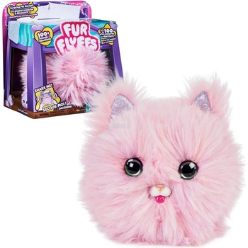 Image 1 of Spin Master Spin Master FurFluffs Magic Cat плюшена играчка, розов (6065307)