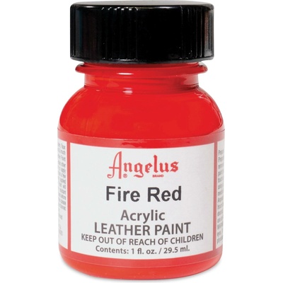 Angelus barvy na kůži 30 ml Fire Red