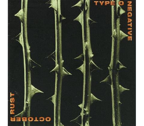Type O Negative: October Rust CD