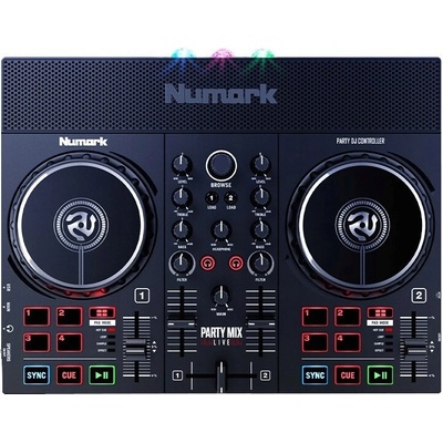 DJ kontrolér Numark PartyMix LIVE