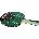 Butterfly Boll smaragd