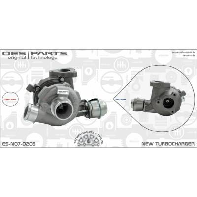 Turbo, Plniace dúchadlo OES PARTS ES-N07-0206