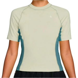 Nike Дамска тениска Nike Women's ACG Dri-Fit Wildsee Baselayer S/S Top Running shirt - Sea Glass / Mineral Slate / Summit White (916-7154-0214)