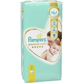Image 1 of Pampers Бебешки пелени Pampers - Premium Care 2, 46 броя (1007000157)