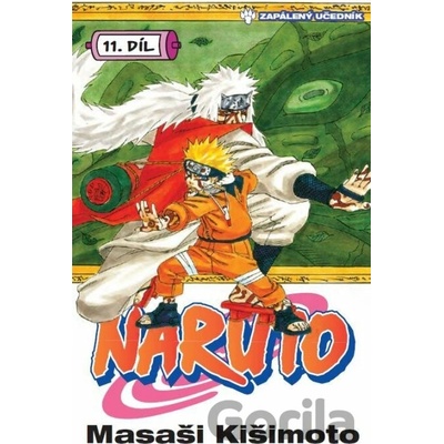 Zapálený učedník - Kišimoto Masaši