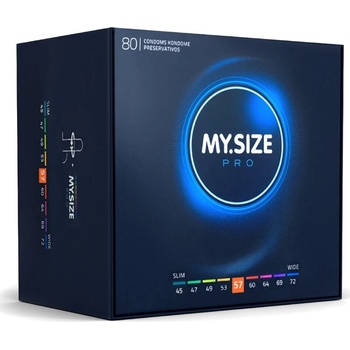 My size - my size pro My size pro condoms 57 mm 80 units