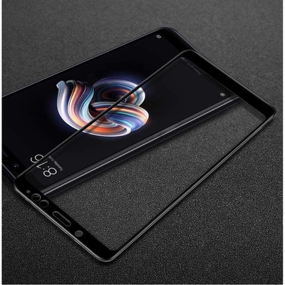 Удароустойчив стъклен протектор марка IMAK за Xiaomi Redmi Note 5 - цвят черен
