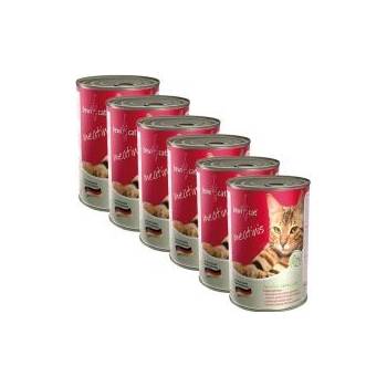 Bewi Cat Meatinis WILD 6 x 0,4 kg