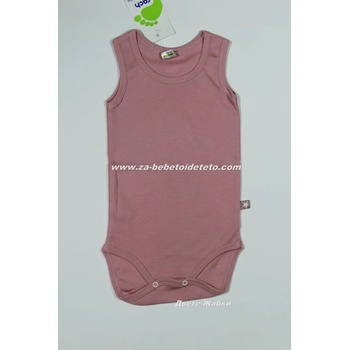 Image 1 of Rach Едноцветно боди потник, 68, 74, 80, 86, 98 /лилаво/