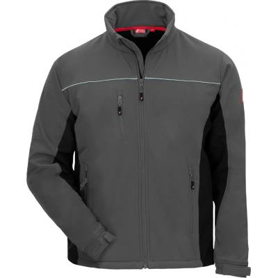 Nitras Motion TEX LIGHT Softshelljacke šedá černá
