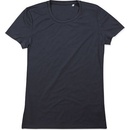 Stedman® Funkční dámské sportovní tričko modrá půlnoční tmavá