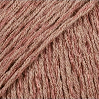 DROPS Design Belle Uni Colour 21 Almond Rose Плетива прежда (102521)