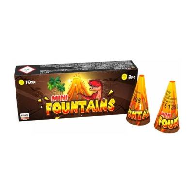 Dětská Mini Vulkán 8 ks