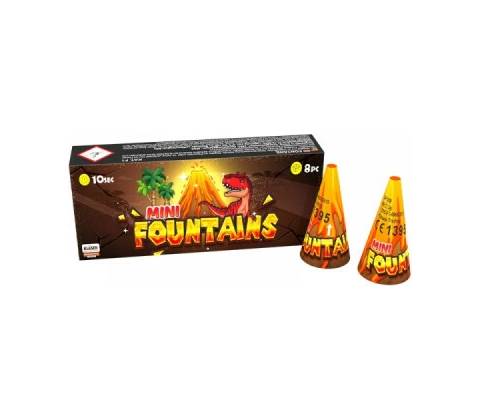Dětská Mini Vulkán 8 ks