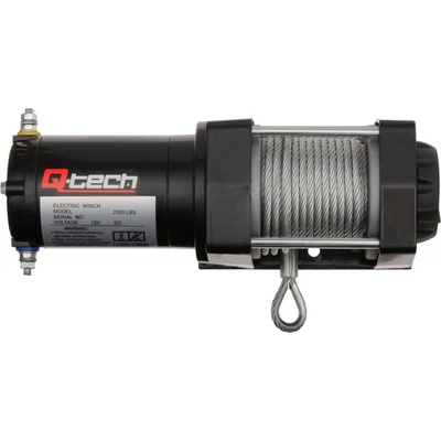 ACI navijak ATV / UTV s oceľovým lanom, ťažná sila 1 134 kg, Q-TECH 002