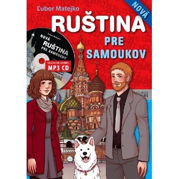 Nová ruština pre samoukov CD Ľubor Matejko