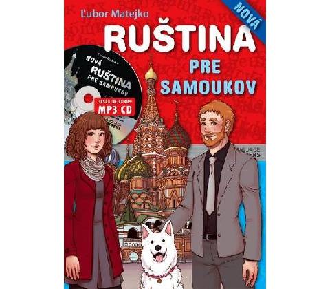 Nová ruština pre samoukov CD Ľubor Matejko