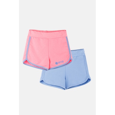 Joyce dívčí kraťasy "HAWAII"/2ks/ modrá, růžová, oranžová modrá