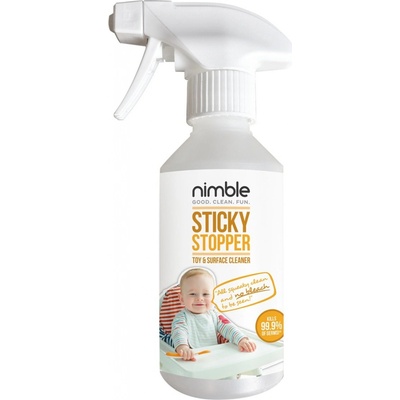 Nimble Babies čistící prostředek na hračky a povrchy 250 ml