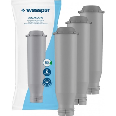 Wessper Aquaclaro Krups Nivona Melitta 3 ks