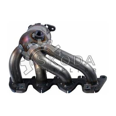 JMJ Potrubí výfukové s katalyzátorem ŠKODA Aftermarket 036253052F