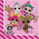 Godan Servítky L.O.L. Surprise 33x33cm 20 ks