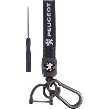 Метален ключодържател - Пежо