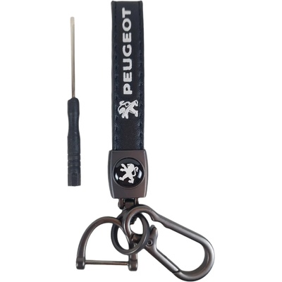 Метален ключодържател - Пежо