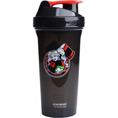 Šejkr Lite Harley Quinn 800 ml - SmartShake Barva: černá
