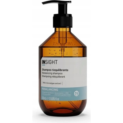 Insight Rebalancing šampon pro mastnou pokožku hlavy a vlasy 350 ml