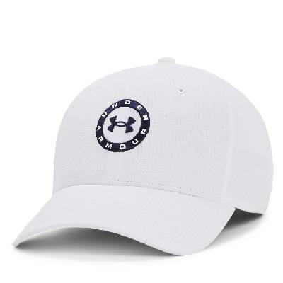 Голф шапка Under Armour Men's Jordan Spieth Golf Cap - White