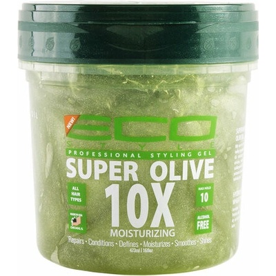 Eco Super Olive 10X Hair Moisturising Styling Gel 473 ml