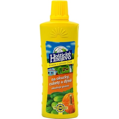 Forestina Hoštické tekuté hnojivo na Uhorky, Cukety a dyne 500 ml