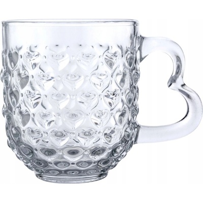 Design Hrnek Altom Srdce sklo 310 ml