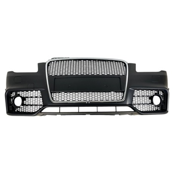 Предна броня за Audi A4 B7 8E (2004-2008) - S-Line Design с хром лайсна (BUMPA4CL)