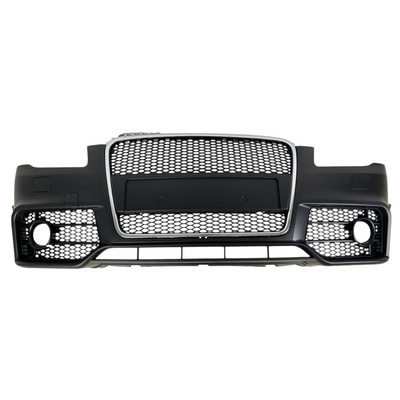 Предна броня за Audi A4 B7 8E (2004-2008) - S-Line Design с хром лайсна (BUMPA4CL)