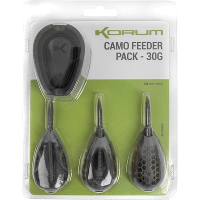Korum Sada Kŕmitok Camo Feeder Pack 30 g