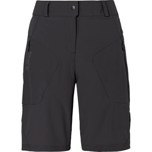 Vaude Дамски шорти за колоездене Vaude Women's Altissimo Shorts II Cycling bottoms - Black Uni - размер 42 (EU) (155-0889-0614)