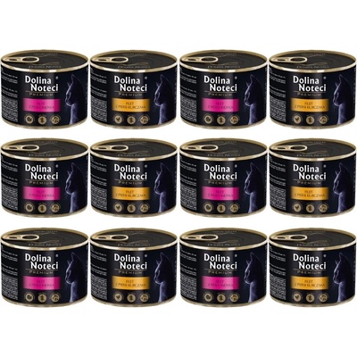 Dolina Noteci Prémiový filet Mix príchutí 12 x 185 g