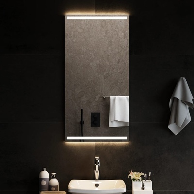 vidaXL LED огледало за баня, 50x100 см (3154071)
