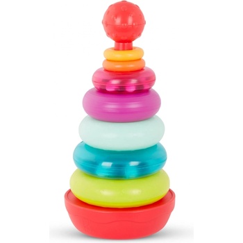 Battat Детски рингове за нанизване Battat - 9 части (BTBX2053)