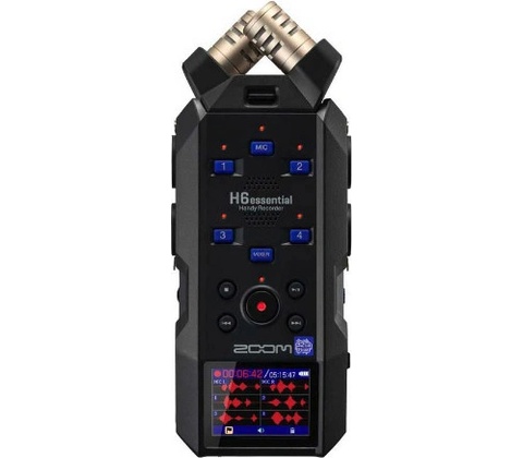 Zoom H6essential
