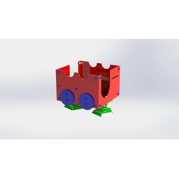 Playfactory ДЕТСКО СЪОРЪЖЕНИЕ wagon ph0013-3 (ph0013-3)