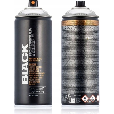 Farba Montana Black Silverchrome 400 ml