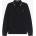 Fred Perry Блуза с яка Fred Perry Long Sleeve Twin Tipped Polo Shirt - Black S77