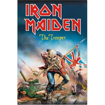 NNM постер iron maiden - the trooper - gpe5705