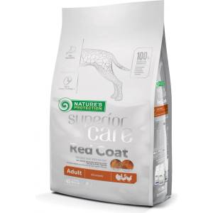 Nature's Protection SC GF Червен Куче Възрастни Птици 10 кг