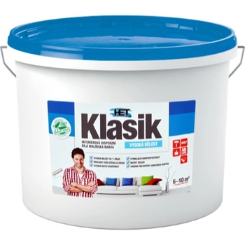 HET Klasik 12 kg bílá